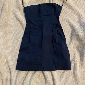 Blue theory dress